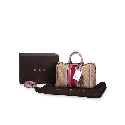 Gucci Boston Vintage Stripe