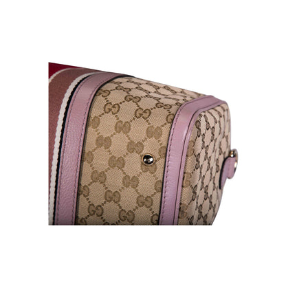 Gucci Boston Vintage Stripe