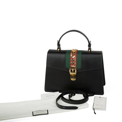 Gucci Sylvie Top Handle Bag