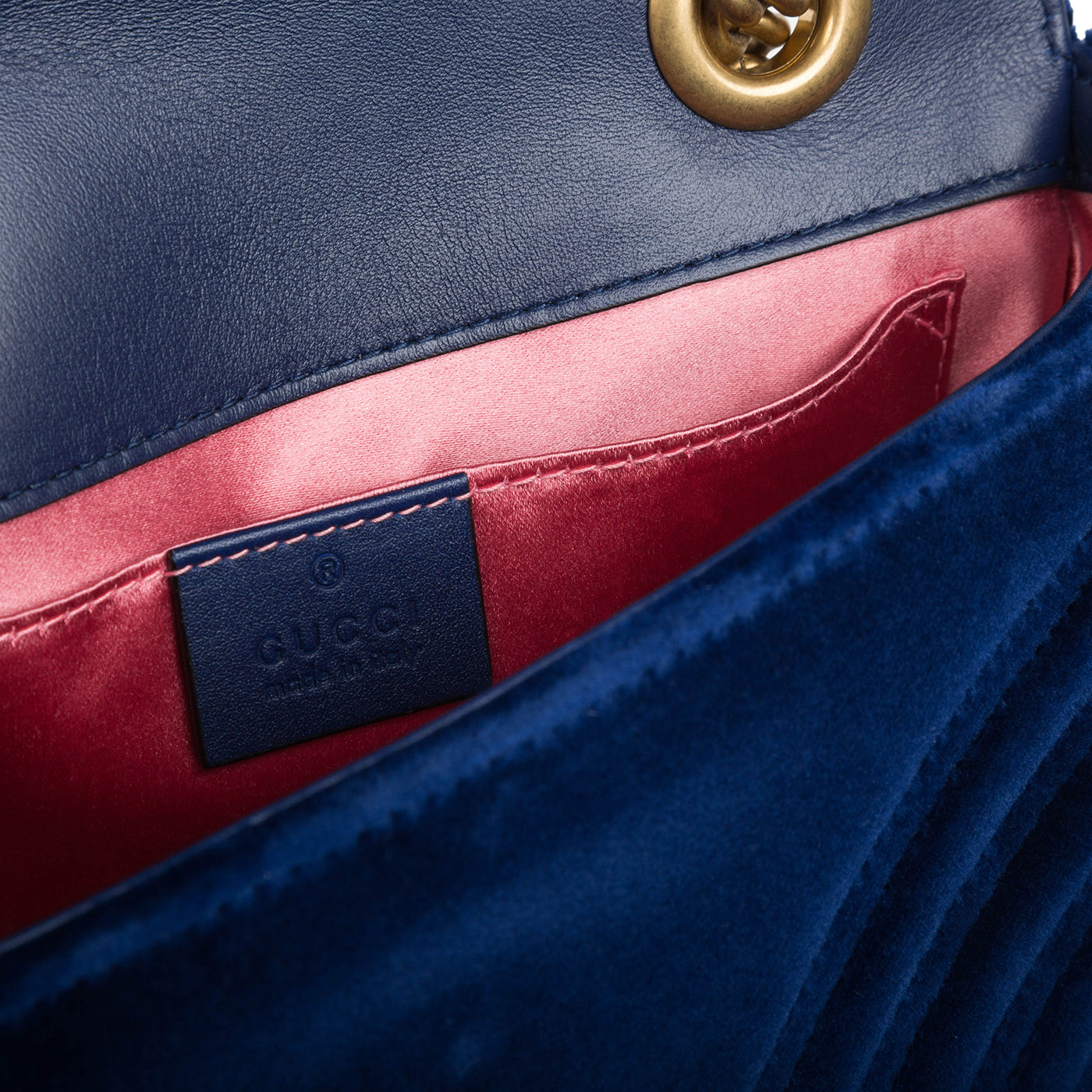 Gucci GG Marmont Velvet Mini Handbag