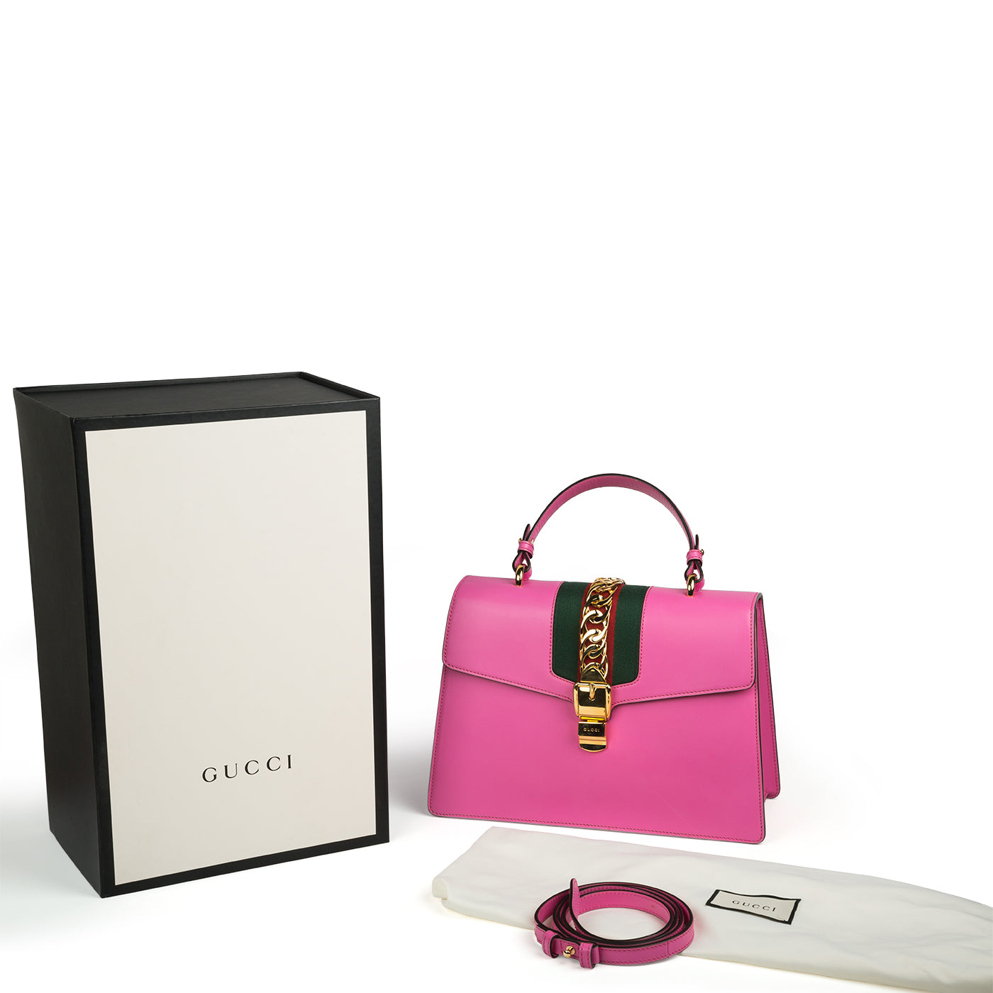 Gucci Sylvie Top Handle Bag