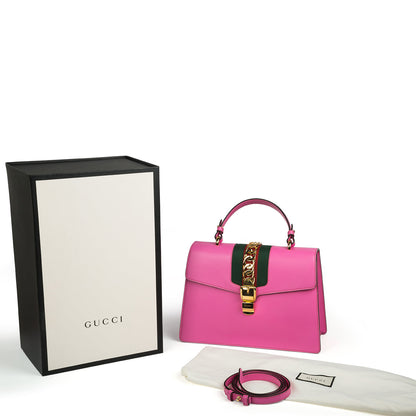 Gucci Sylvie Top Handle Bag