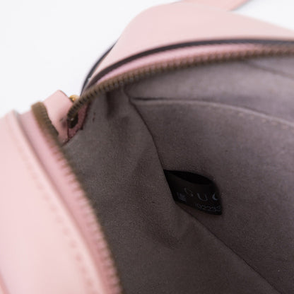 Gucci Mini Quilted Crossbody Marmont Bag