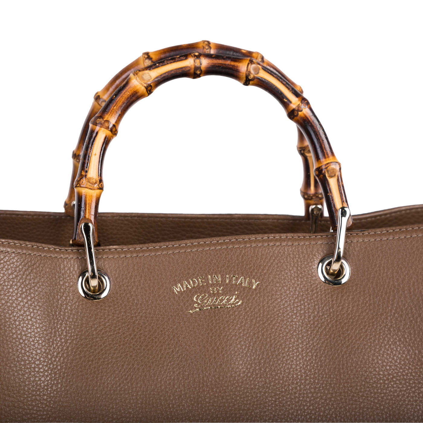 Gucci Maple Bamboo Tote