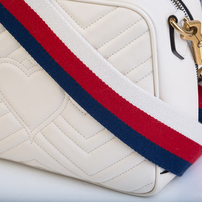 Gucci GG Marmont 2.0 Quilted Crossbody Bag