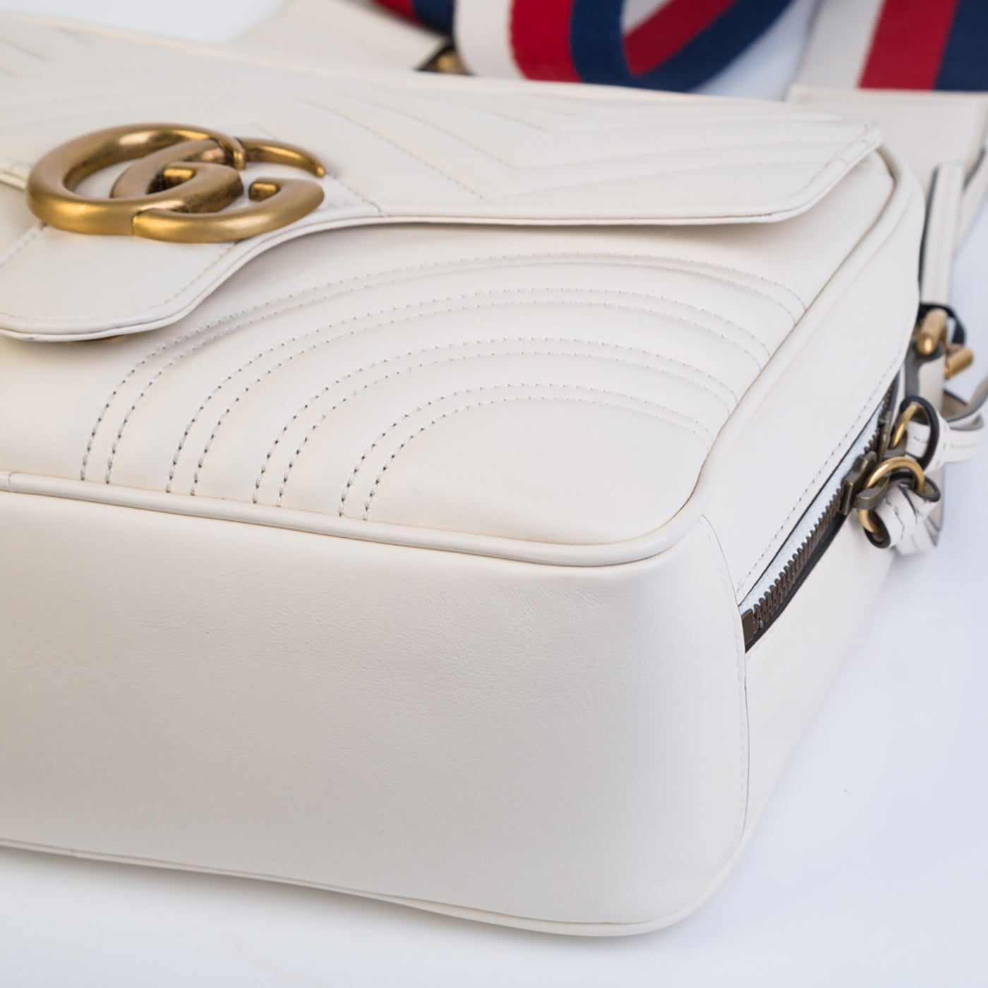 Gucci GG Marmont 2.0 Quilted Crossbody Bag