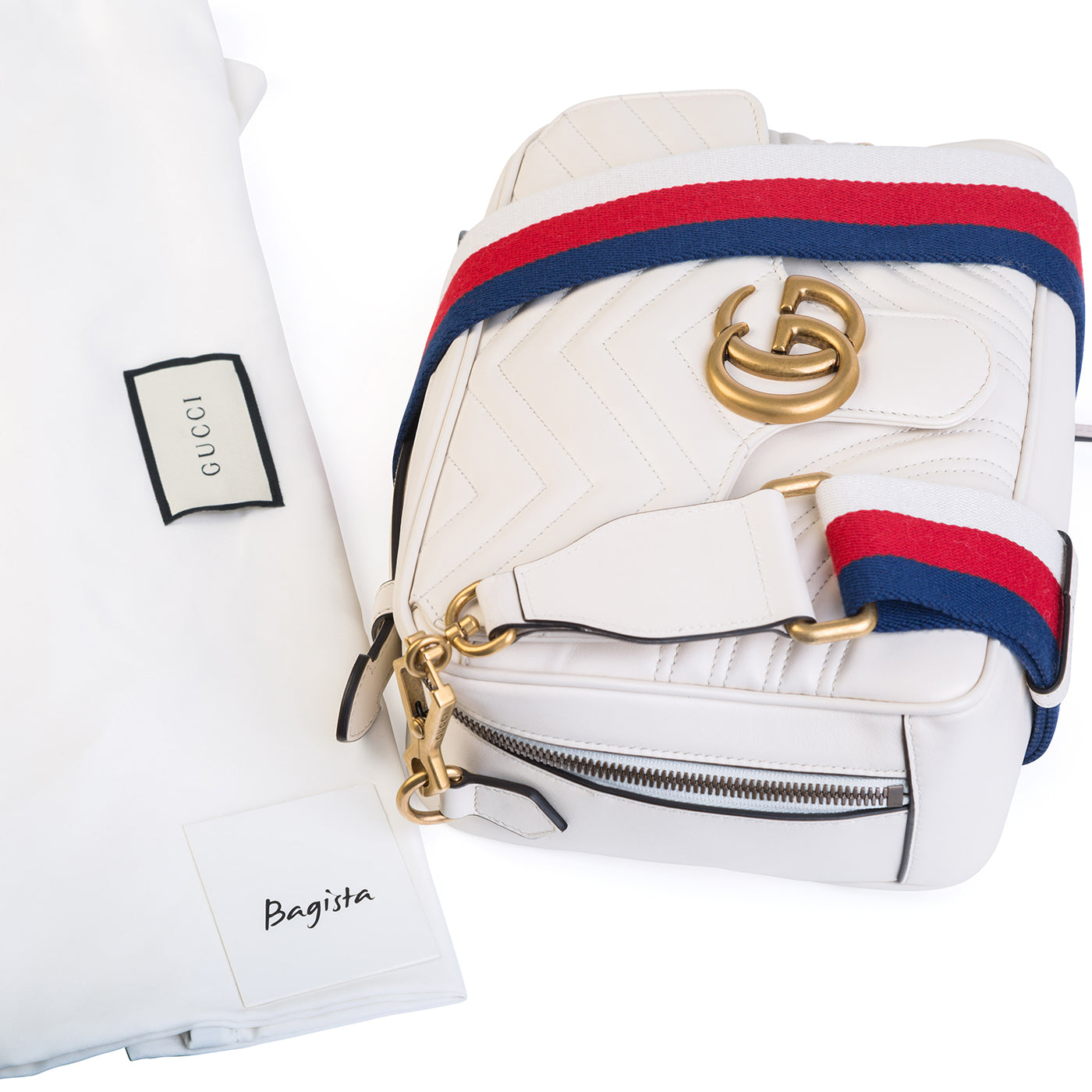 Gucci GG Marmont 2.0 Quilted Crossbody Bag
