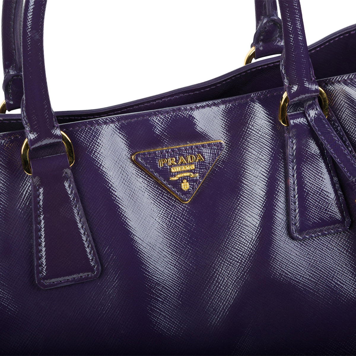 Prada Glazed Saffiano Leather Tote