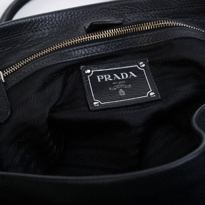 Prada Soft grained shopper