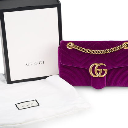 Gucci Velvet Marmont