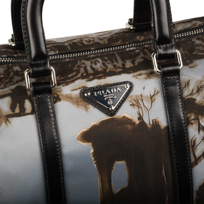 Prada Nylon Duffle Bag