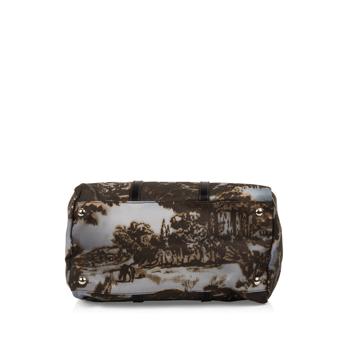 Prada Nylon Duffle Bag
