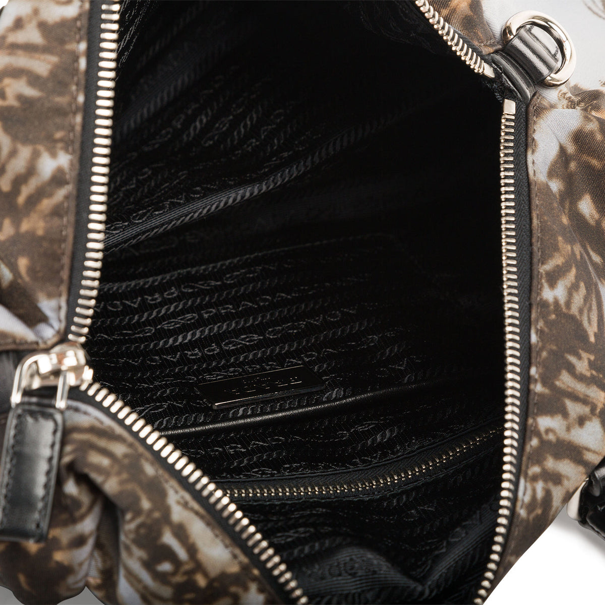 Prada Nylon Duffle Bag