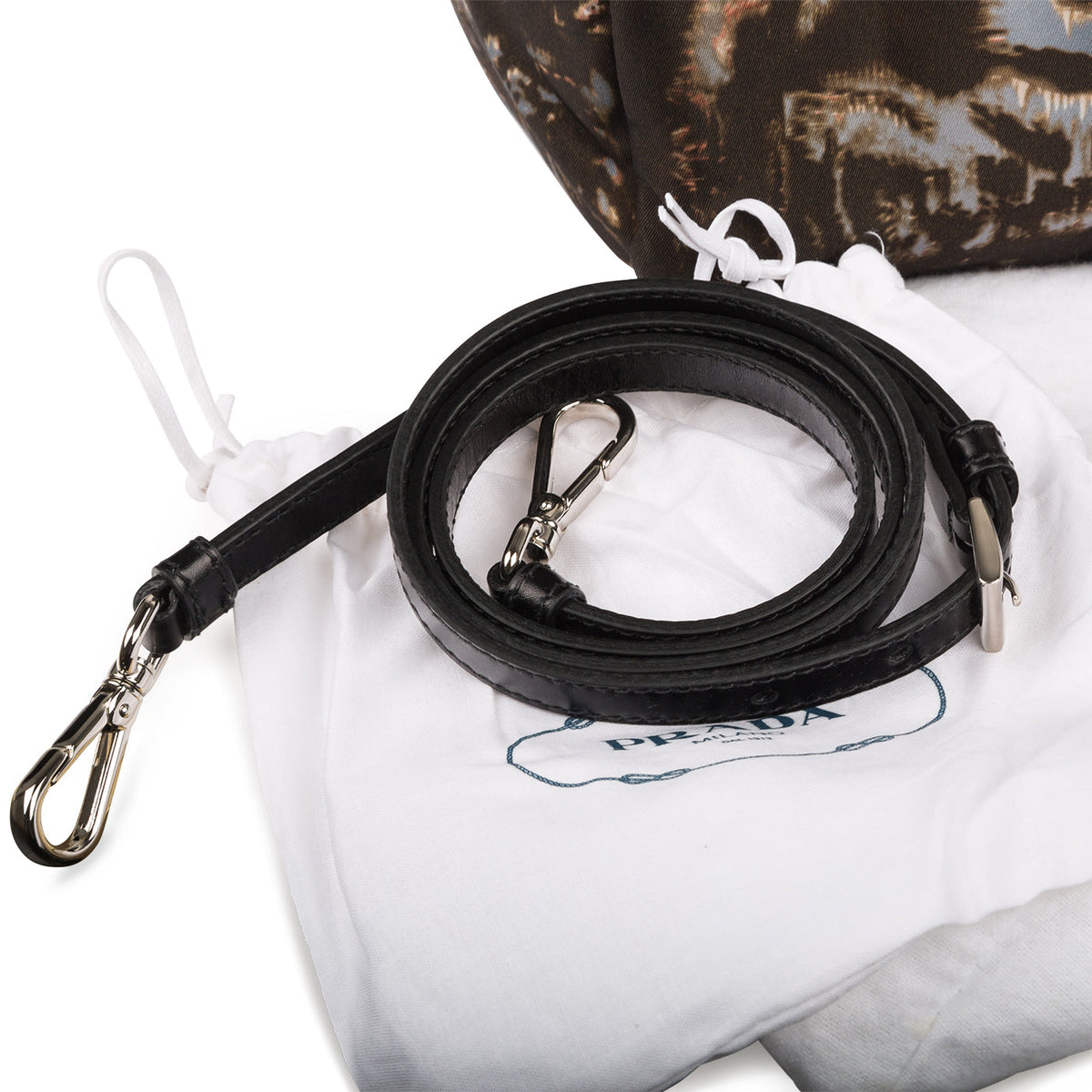 Prada Nylon Duffle Bag