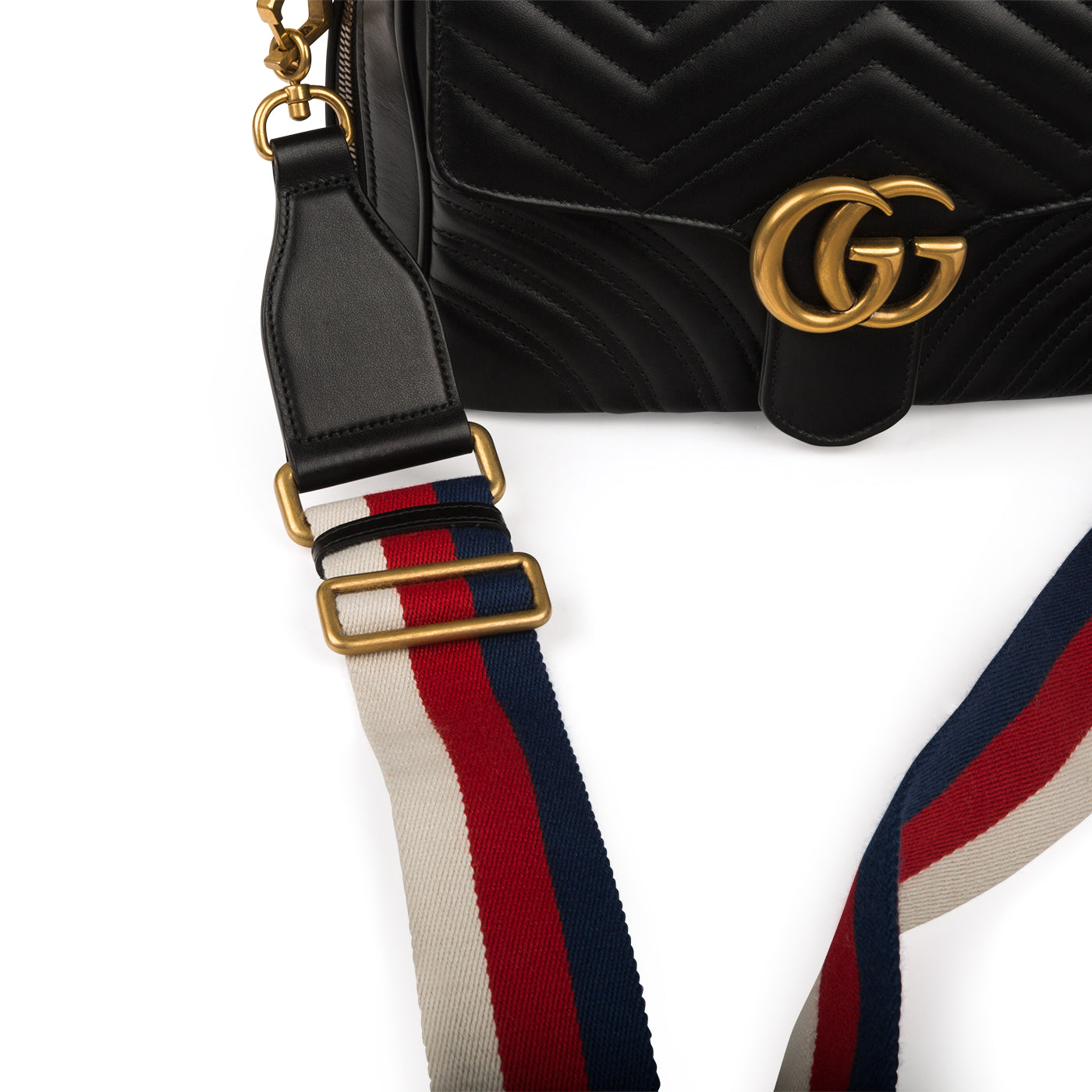 Gucci GG Marmont 2.0 Quilted Crossbody Bag