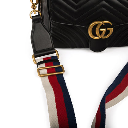 Gucci GG Marmont 2.0 Quilted Crossbody Bag