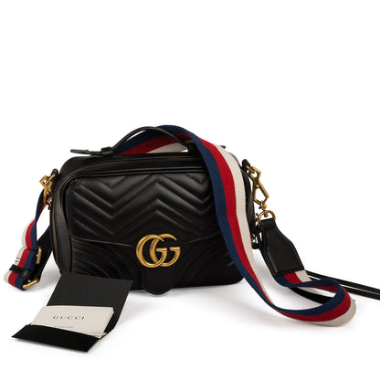 Gucci GG Marmont 2.0 Quilted Crossbody Bag