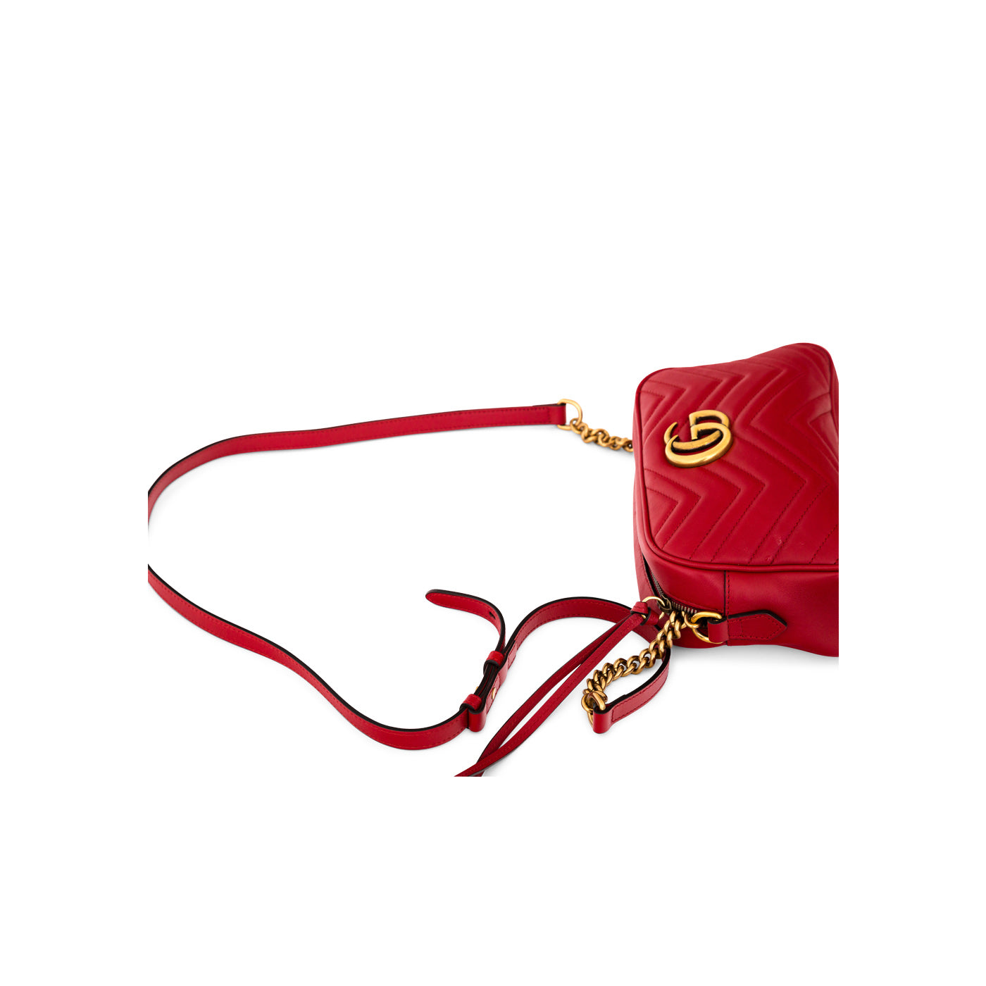 Gucci Marmont matelassé bag