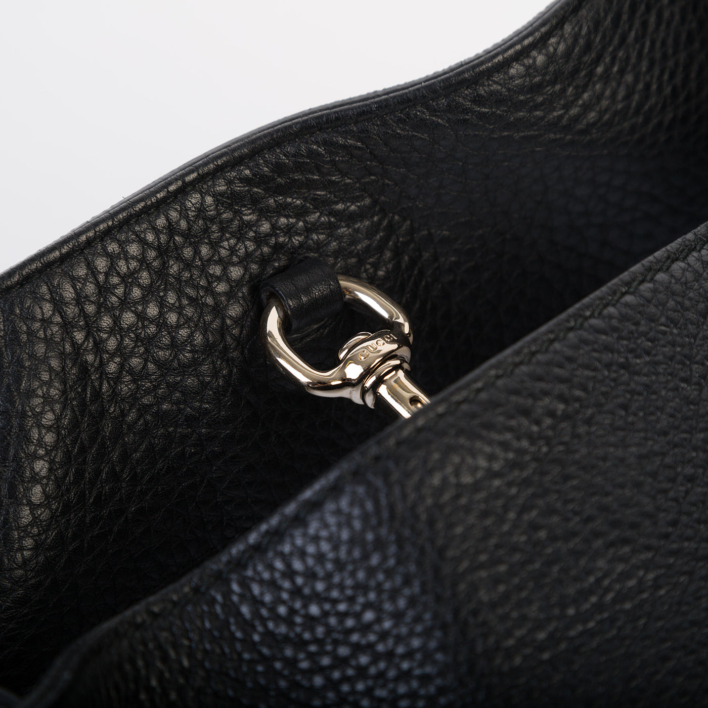 Gucci Soho Medium Textured Shoulder Bag
