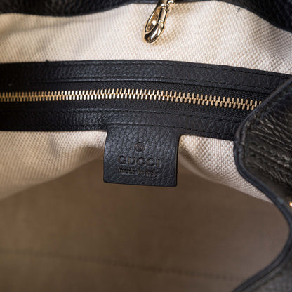 Gucci Soho Medium Textured Shoulder Bag