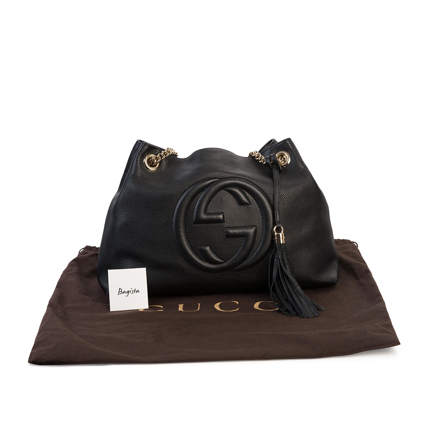 Gucci Soho Medium Textured Shoulder Bag