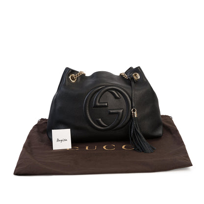 Gucci Soho Medium Textured Shoulder Bag