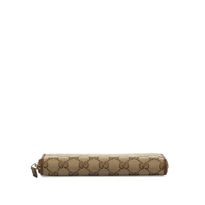 Gucci Monogram Canvas Wallet