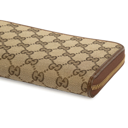 Gucci Monogram Canvas Wallet