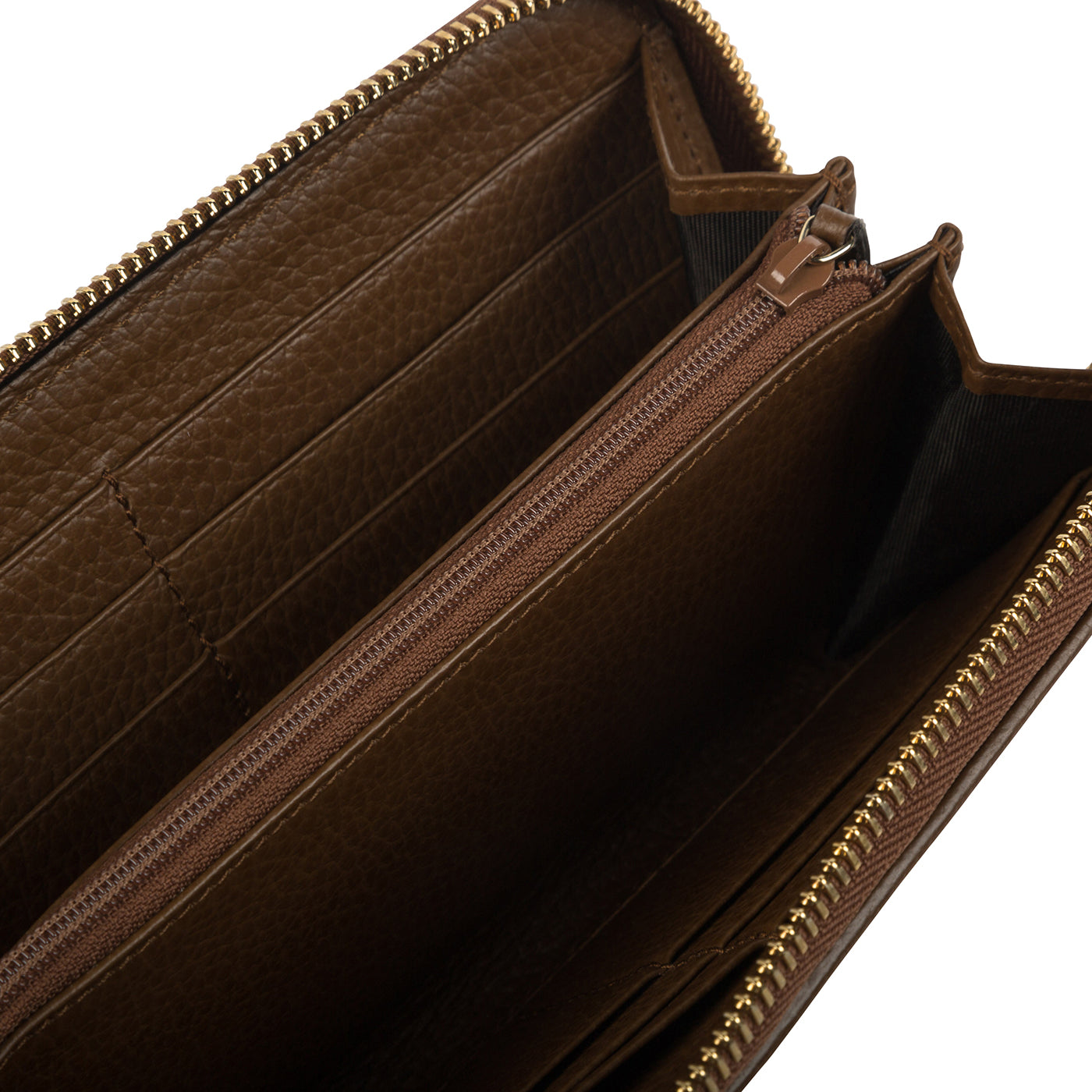 Gucci Monogram Canvas Wallet