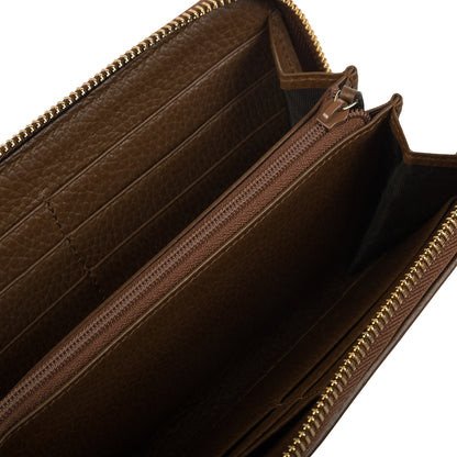 Gucci Monogram Canvas Wallet