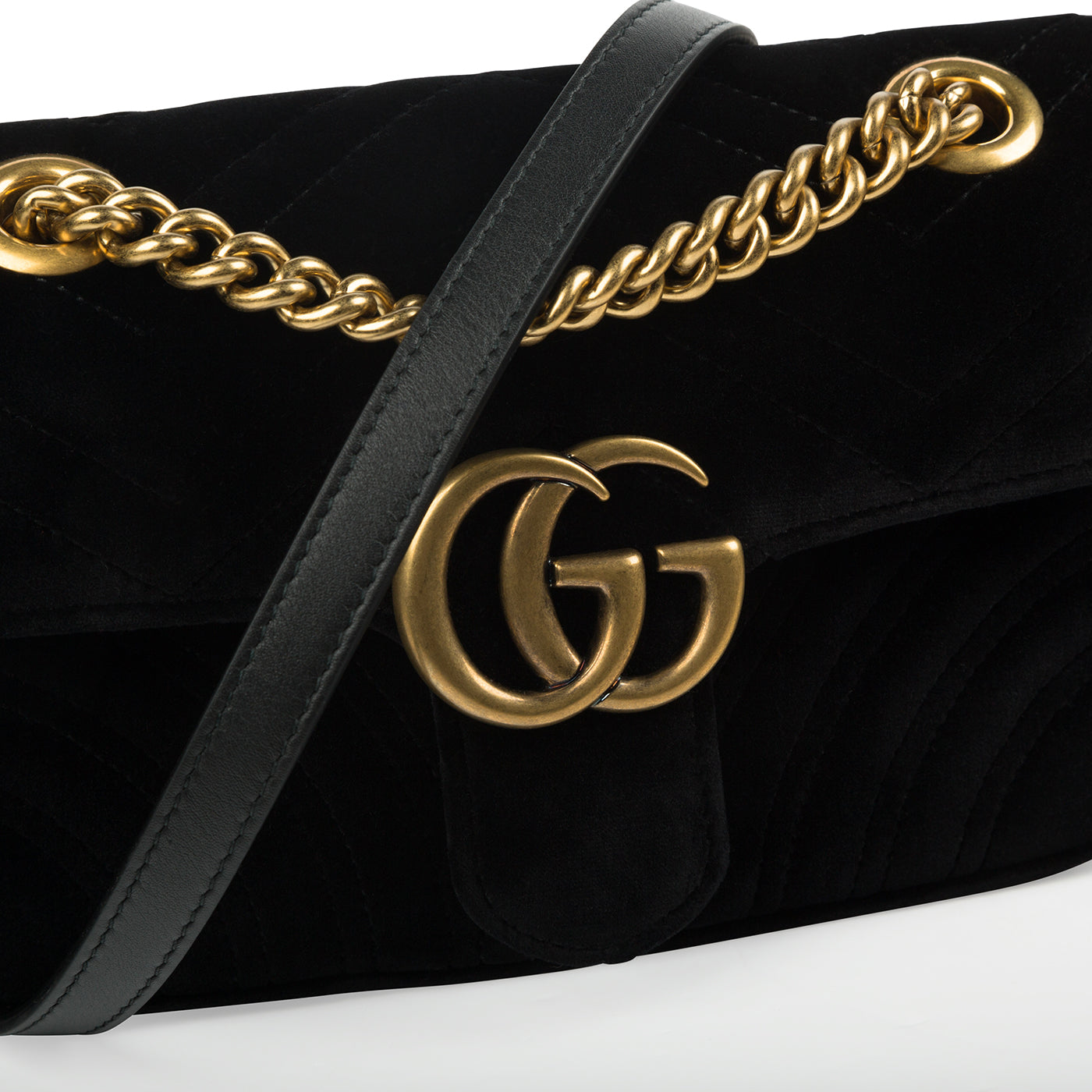 Gucci GG Velvet Marmont
