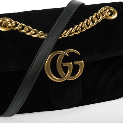 Gucci GG Velvet Marmont