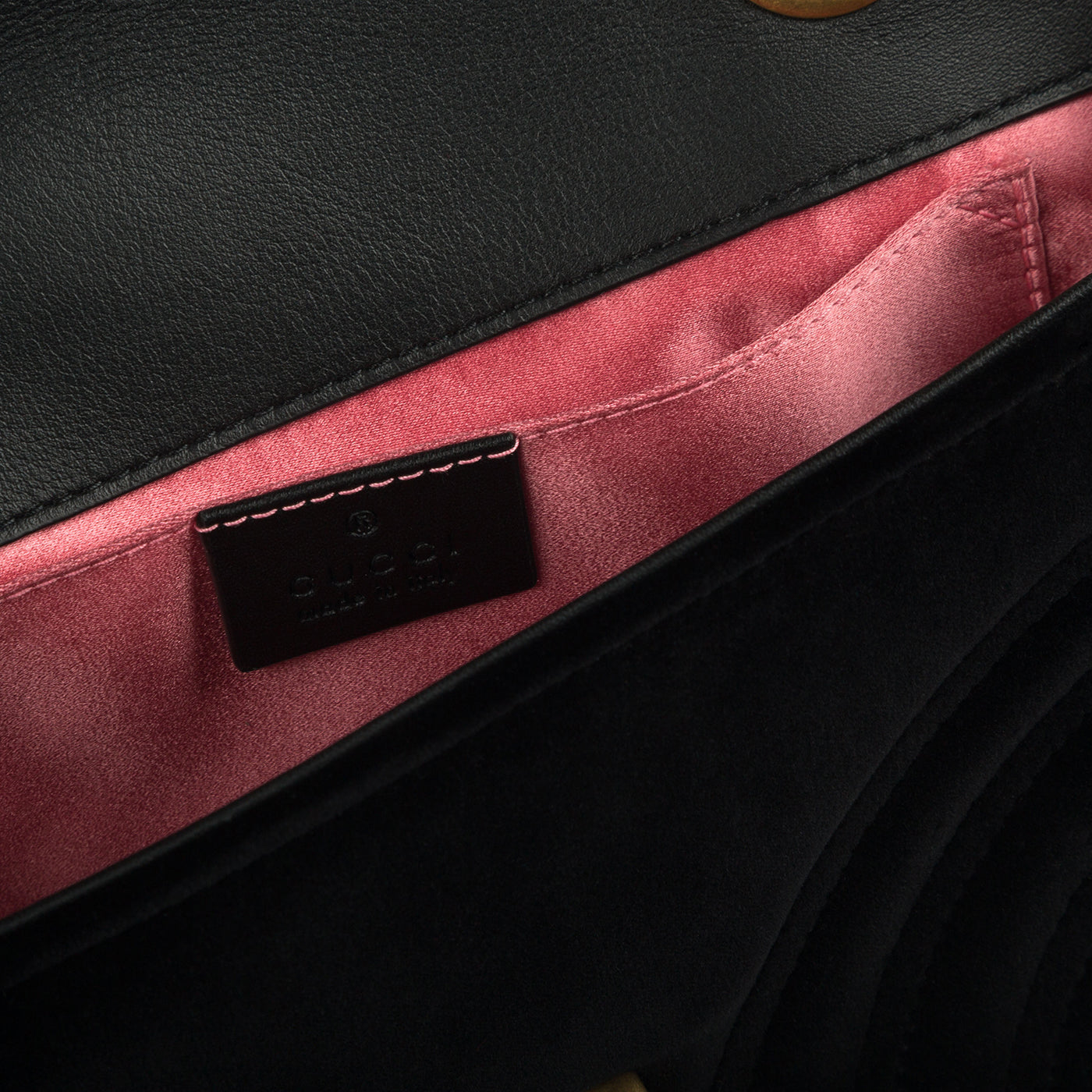 Gucci GG Velvet Marmont