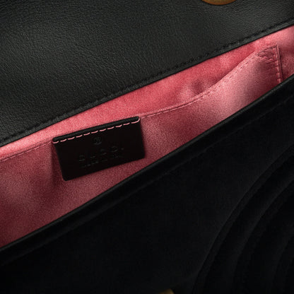 Gucci GG Velvet Marmont