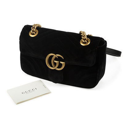 Gucci GG Velvet Marmont