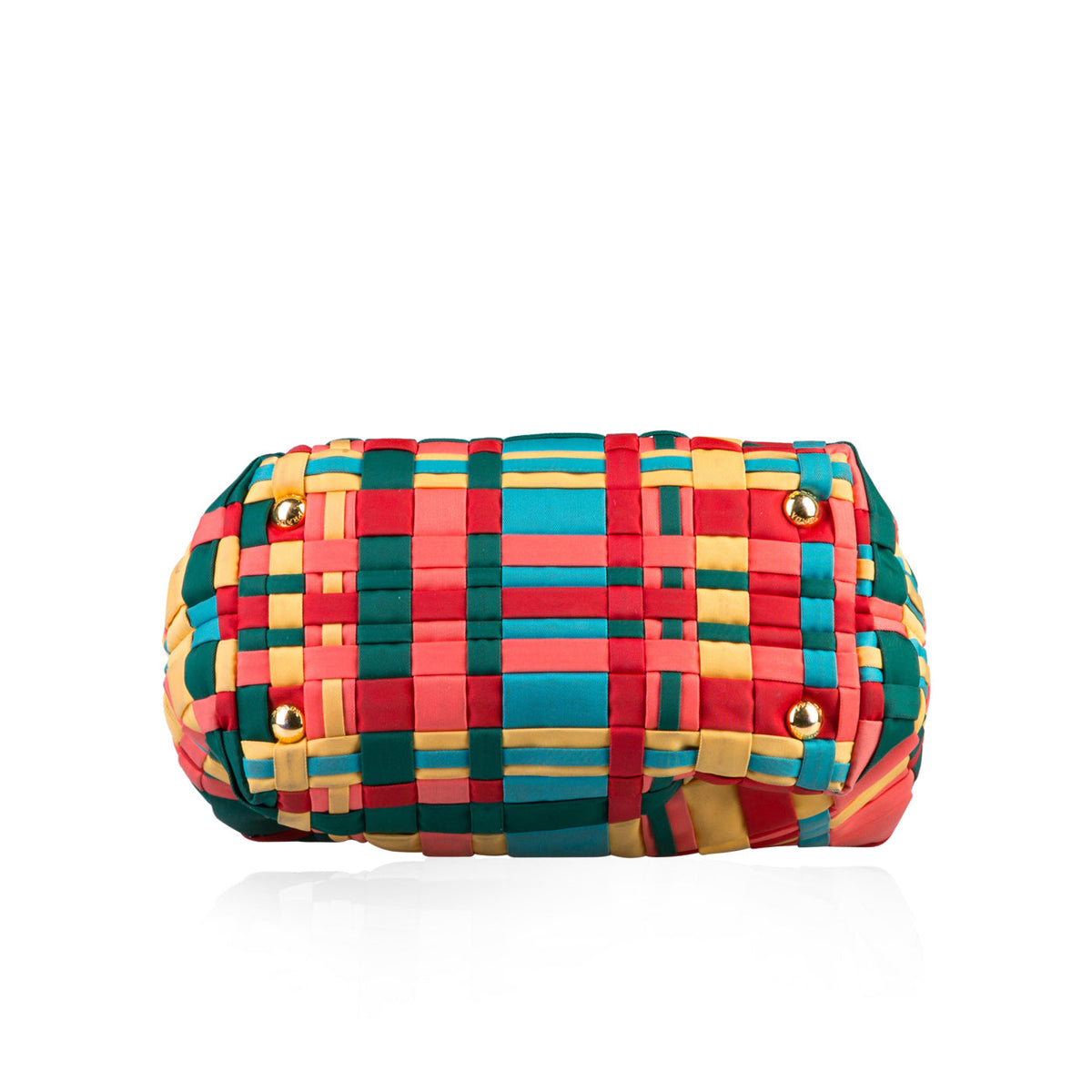 Prada Nylon Woven Tote