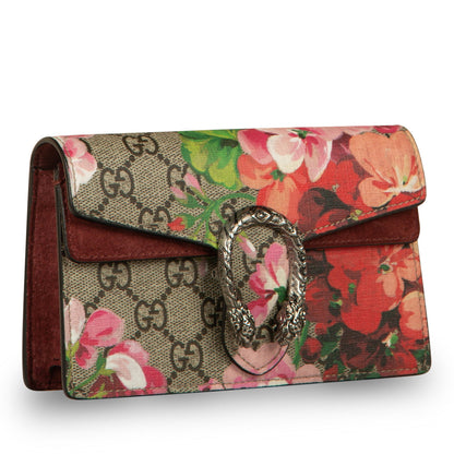 Gucci Dionysus GG Supreme Mini Bag Blooms