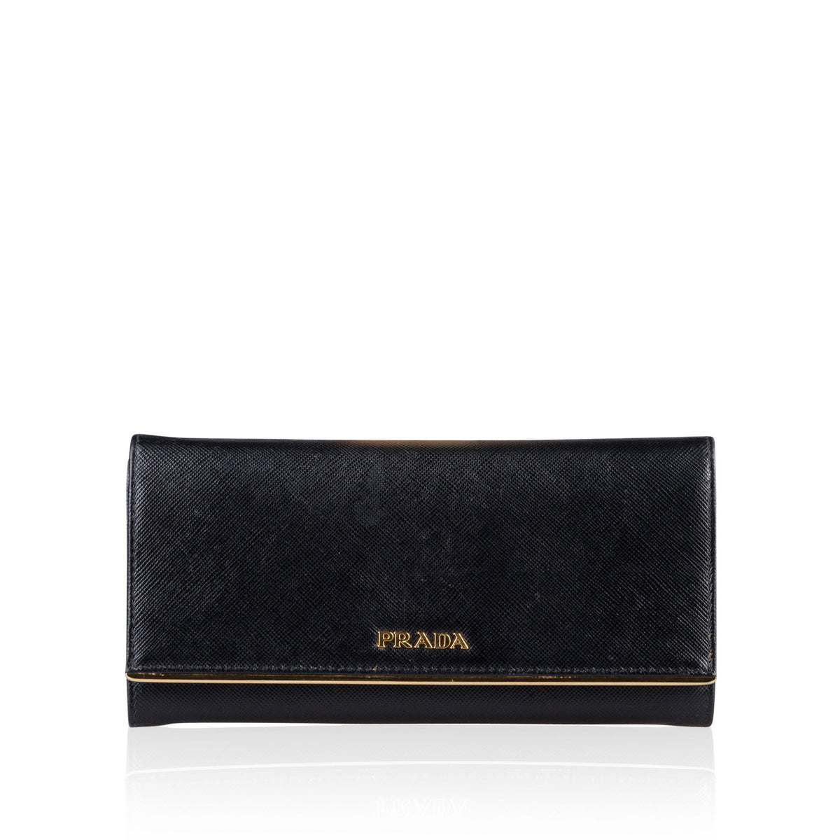 Prada Saffiano Wallet