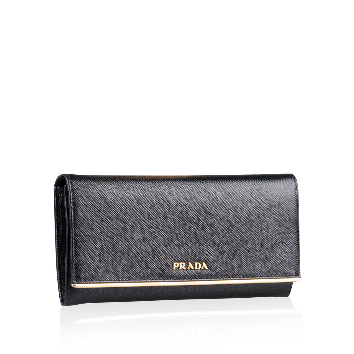 Prada Saffiano Wallet