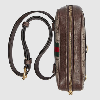 Gucci Ophidia GG Supreme Small Belt Bag Beige/Ebony