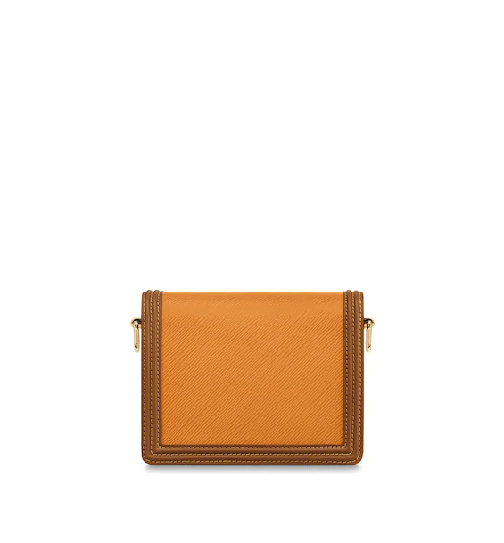 Louis Vuitton Mini Dauphine Spring 2020 Safran Imperial