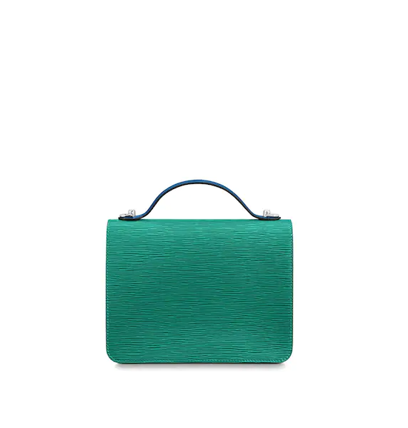Louis Vuitton Neo Monceau Emerald Green Indigo