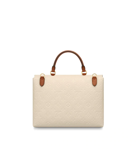 Louis Vuitton Marignan Messenger Bag Monogram Creme Caramel