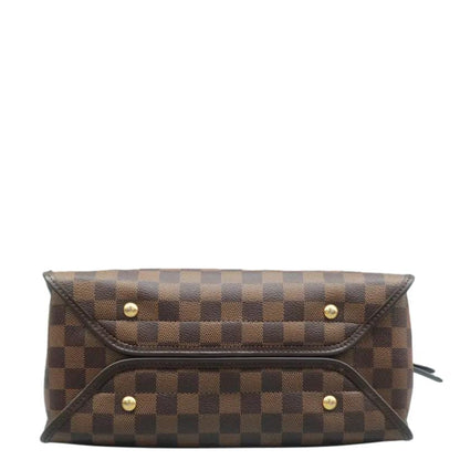 LOUIS VUITTON Duomo Damier Ebene Crossbody Bag Brown