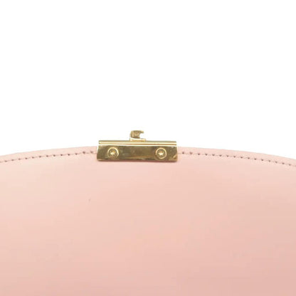 LOUIS VUITTON Croisette Damier Ebene Crossbody Rose Ballerine