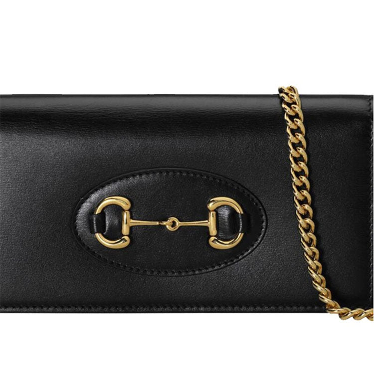 (WMNS) GUCCI 1955 Single-Shoulder Bag Black 621892-0YK0G-1000