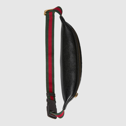 Gucci Print Small Belt Bag Black