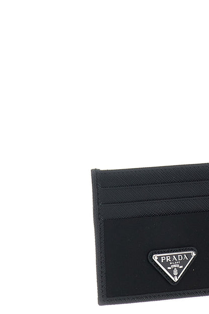 Prada Men Re-Nylon Saffiano Cardholder