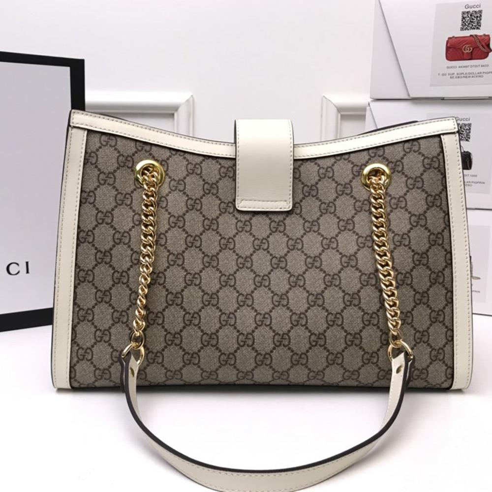 Gucci Padlock small GG shoulder bag