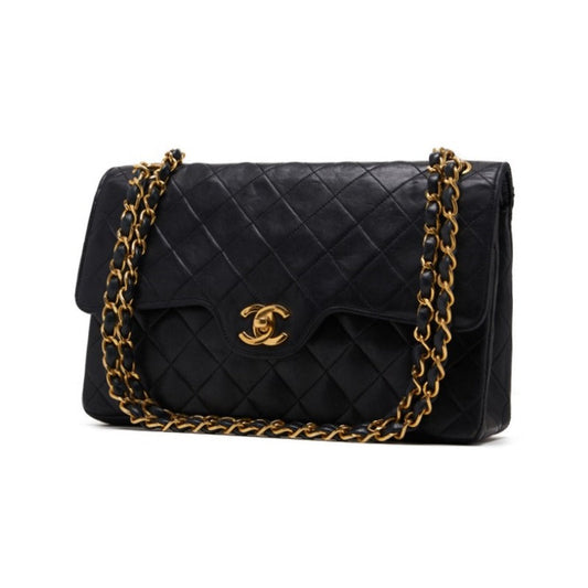 CHANEL CHANEL Matrasse All Border Line Flap Chain Shoulder Rump S Black  Shoulder Bag Mini Shoulder Bag  Bag Hybrid ? Delivery?  Yabok Online